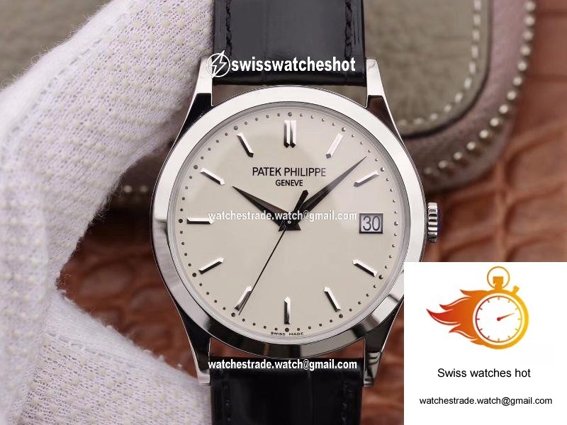 Patek Philippe Calatrava 5296G-010 ZF Factory White Dial 1
