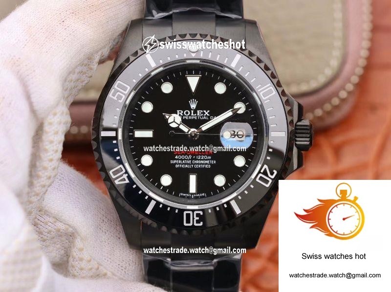 Rolex Sea-Dweller Deepsea 116660 V2 Black Dial 1