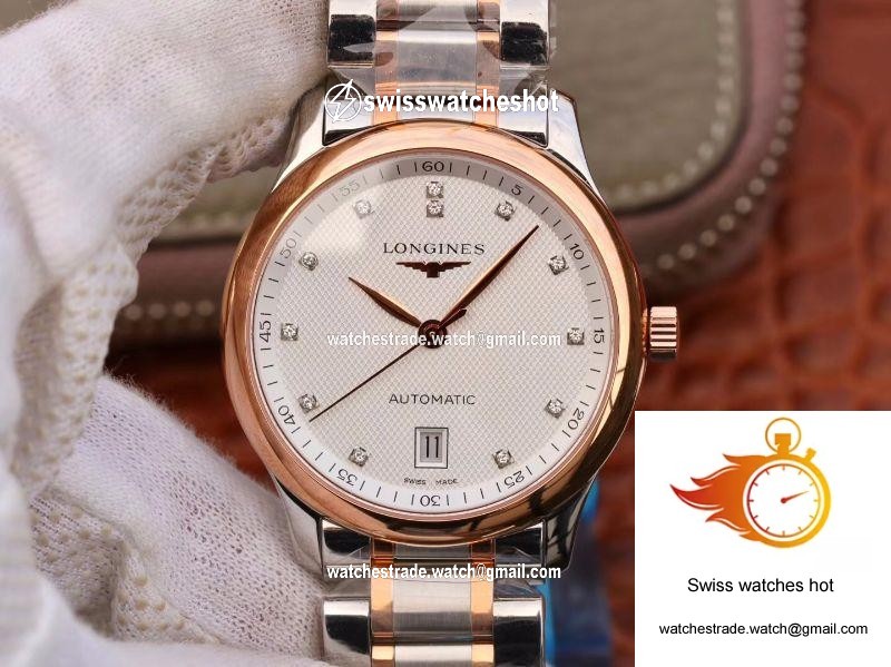 Longines Master Collections L2.628.5.97.7 KY Factory White Dial 1