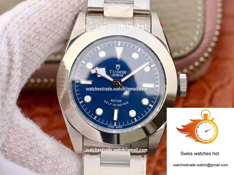Tudor Heritage Black Bay M79540-0004 TW Factory Blue Dial 1