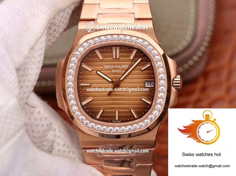 Patek Philippe Nautilus 5711 PF Factory V2 Brown Gradient Dial 1