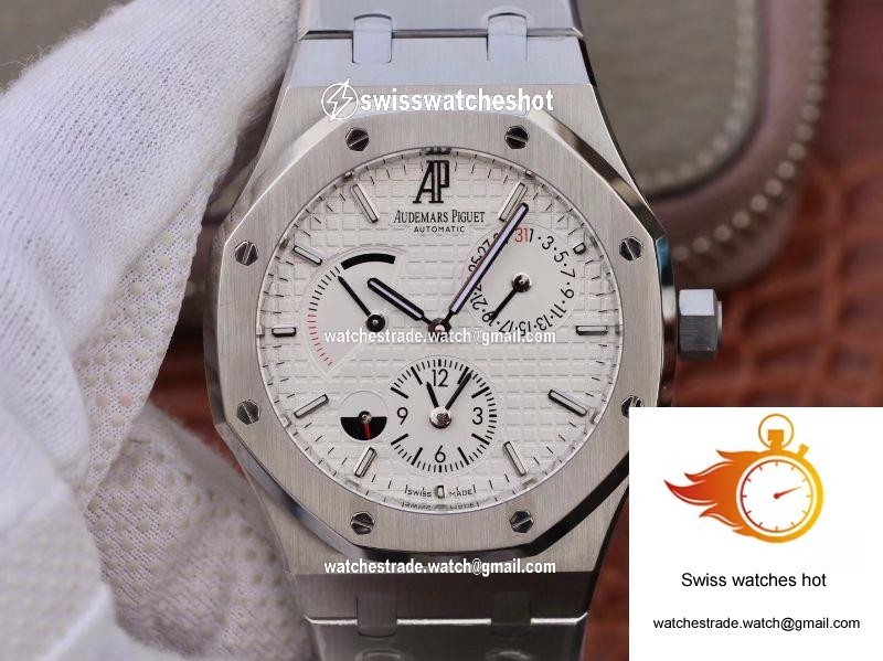 Audemars Piguet Royal Oak 41MM 26120ST.OO.1220ST.02 TWA Factory White Dial 1