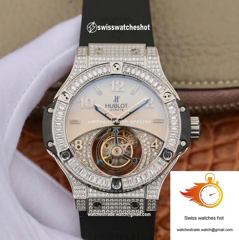 Hublot Classic Fusion Tourbillon White Enamel Dial 1
