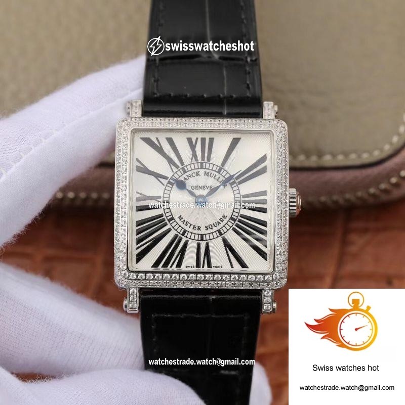 Franck Muller Master Square 12263 GF Factory White Dial 1