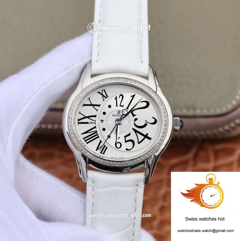 Audemars Piguet Millenary 77301ST.ZZ.D015CR.01 White Dial 1