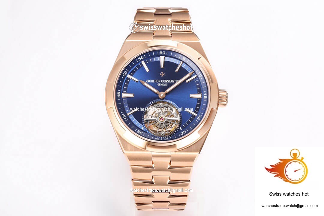 Vacheron Constantin Overseas Tourbillon 6000V/110R-B733 BBR Factory Blue Dial 1