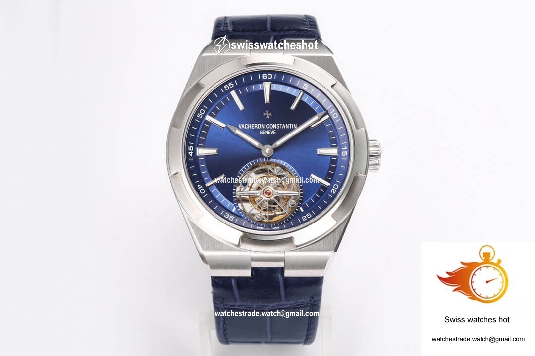 Vacheron Constantin Overseas Tourbillon 6000V/110A-B544 BBR Factory Blue Strap 1