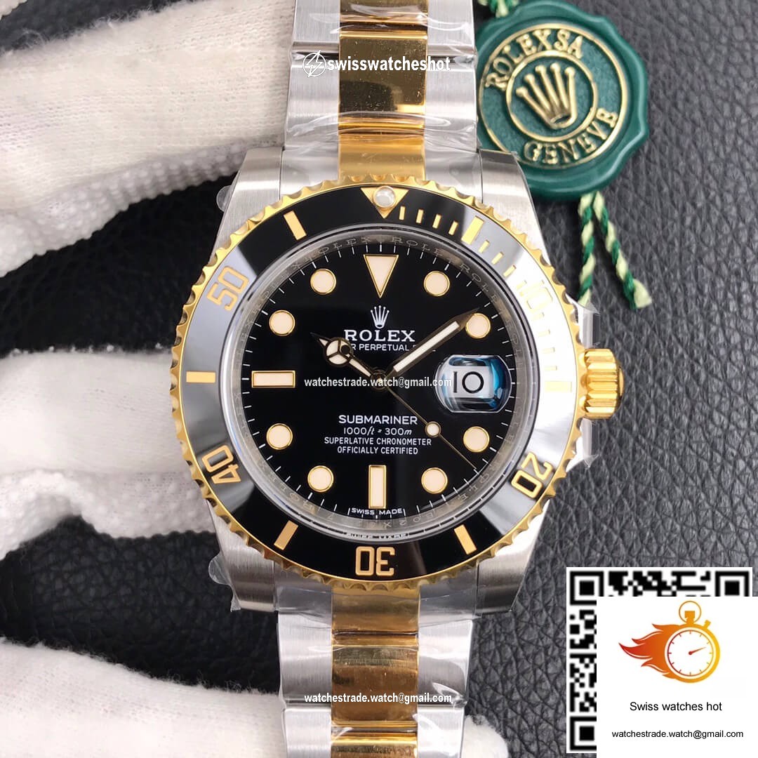 Rolex Submariner 116613-LN-97203 VS Factory Ceramic Bezel 1