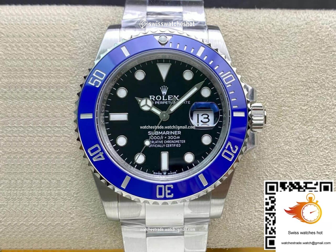 Rolex Submariner M126619LB-0003 41MM VS Factory Blue Bezel 1