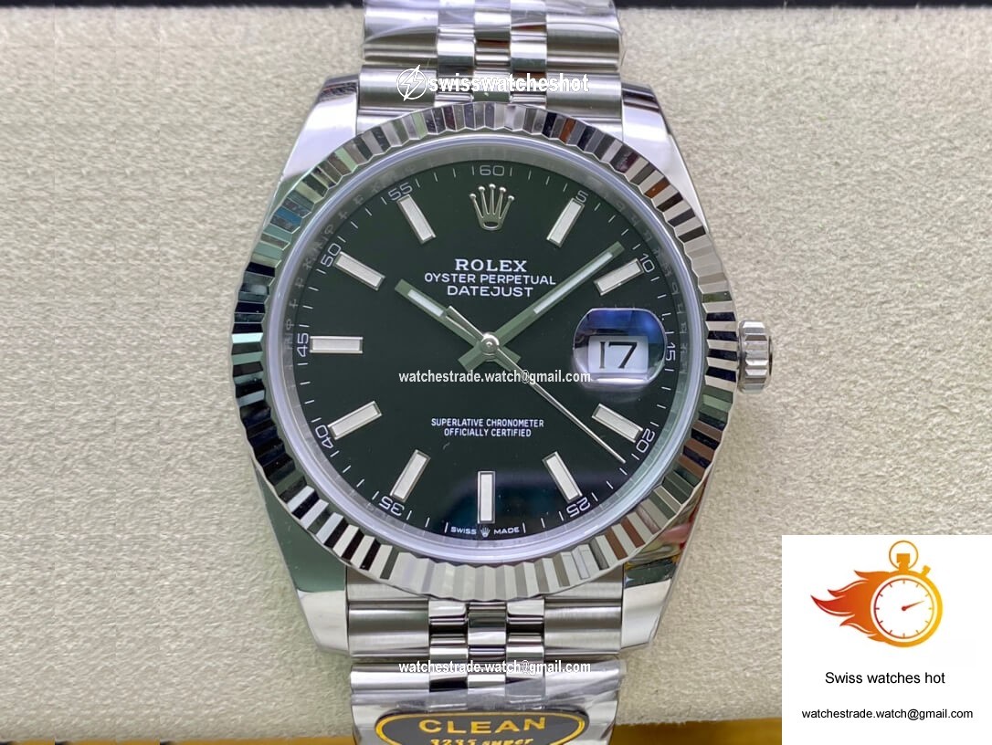 Rolex Datejust M126334-0018 Clean Factory Black Dial 1