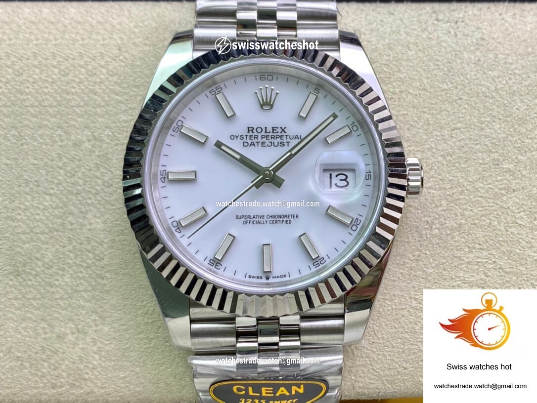 Rolex Datejust M126334-0010 Clean Factory Stainless Steel 1