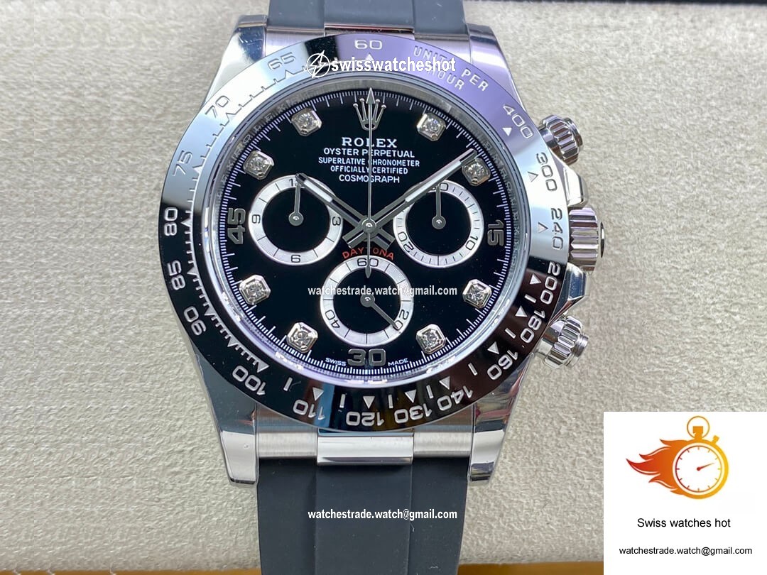 Rolex Daytona M116519LN-0025 BT Factory Diamond-set Dial 1