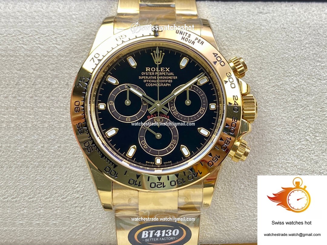 Rolex Daytona M116508-0004 BT Factory Black Dial 1