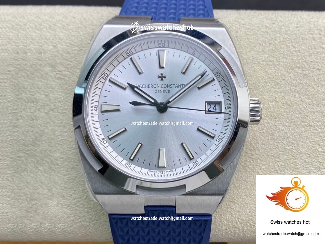 Vacheron Constantin Overseas 4500V 8F Factory Blue Strap 1