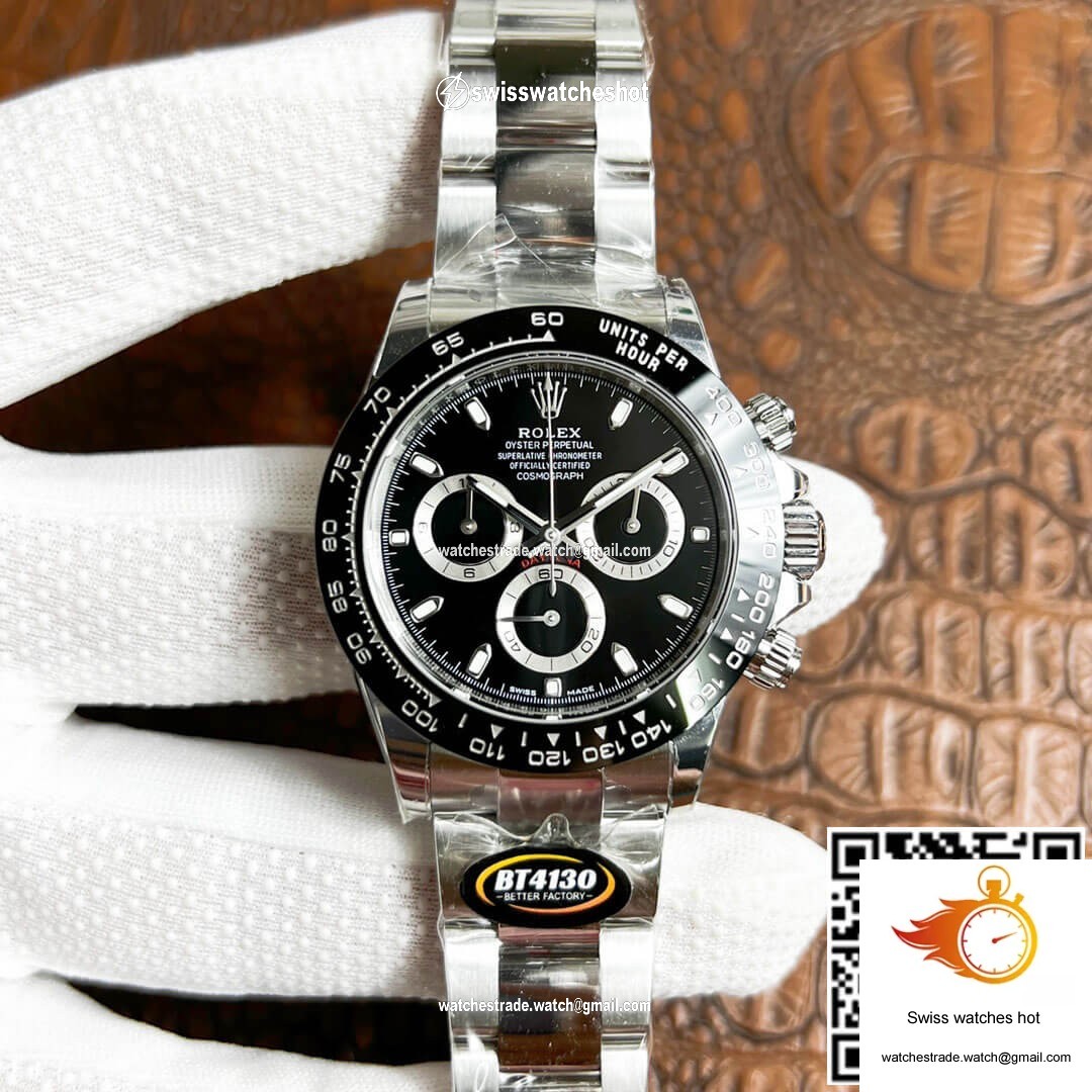 Rolex Daytona M116500LN-0002 BT Factory Black Ceramic Bezel 1