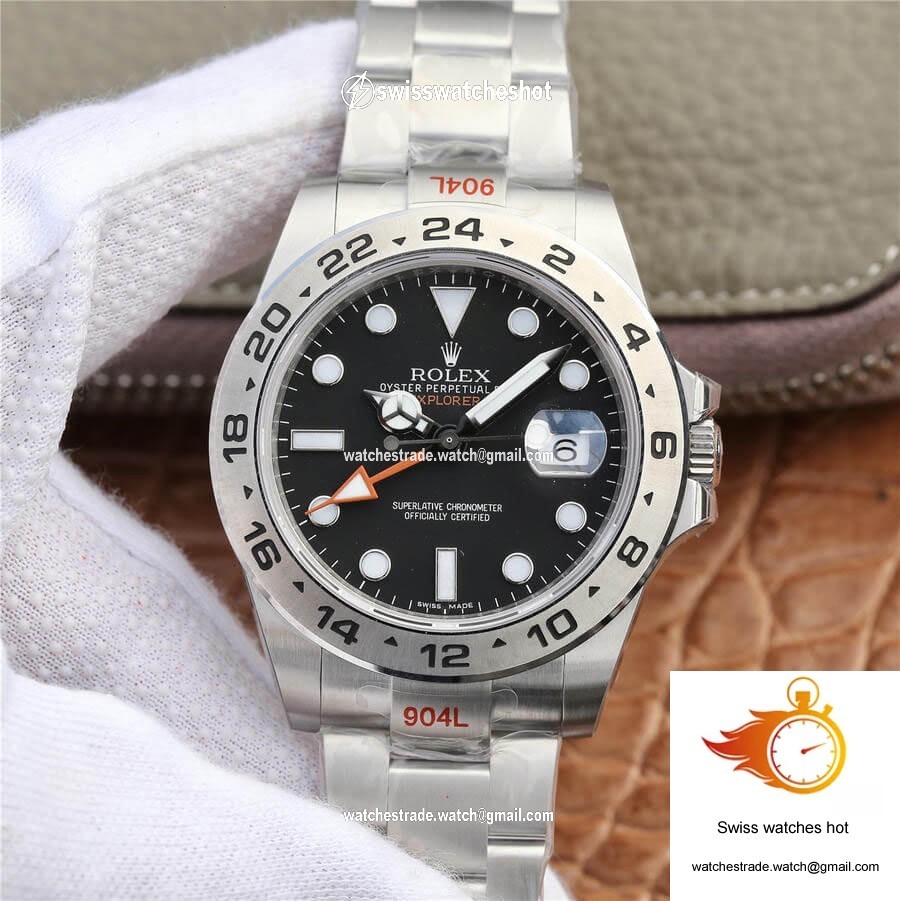 Rolex Explorer M216570-0002 GM Factory V4 904L Stainless Steel 1