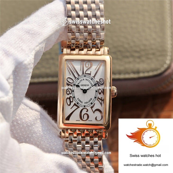 Franck Muller LONG ISLAND 952 Ladies ABF Factory Rose Gold Case 1