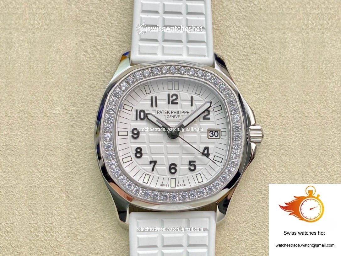 Patek Philippe Aquanaut Quartz Ladies 5067A-024 PPF Factory Diamond-set Bezel 1