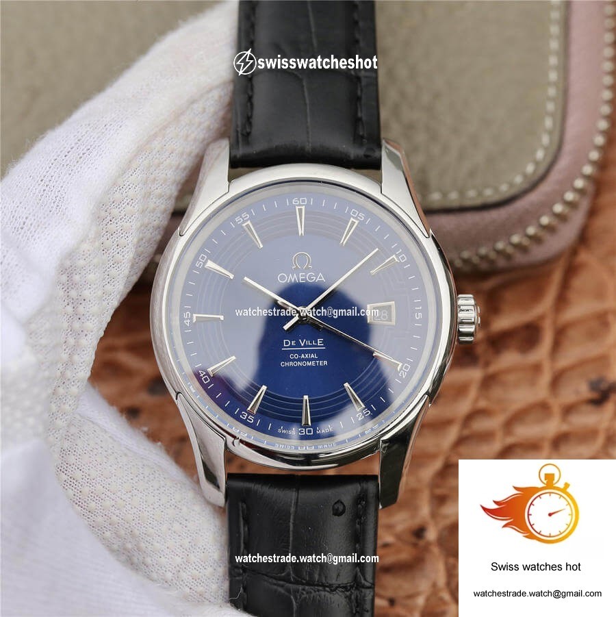 Omega De Ville 431.33.41.21.03.001 VS Factory Dark Blue Dial 1