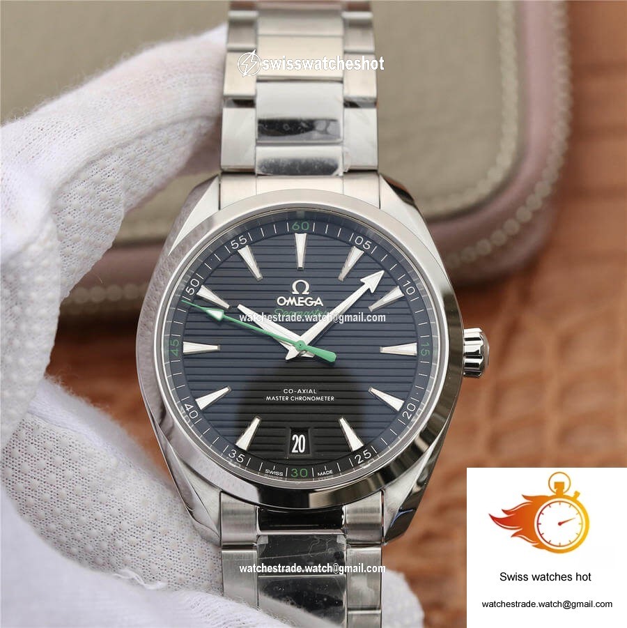 Omega Seamaster 220.12.41.21.01.002 VS Factory Black Dial 1