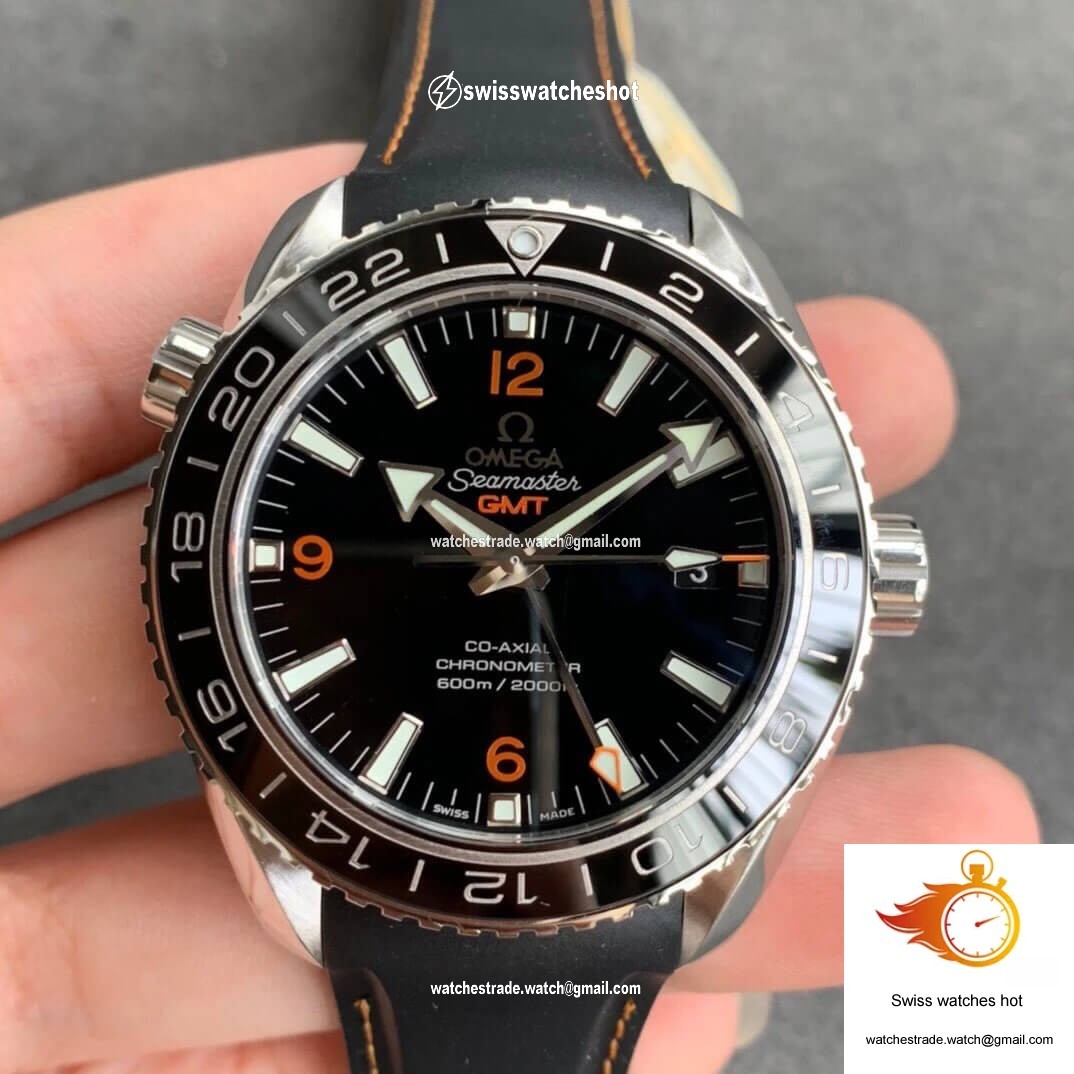 Omega Seamaster 232.32.44.22.01.002 VS Factory Black Dial 1