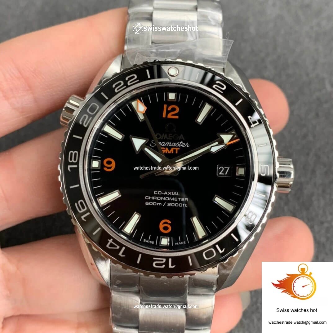 Omega Seamaster 232.30.44.22.01.002 VS Factory Stainless Steel 1