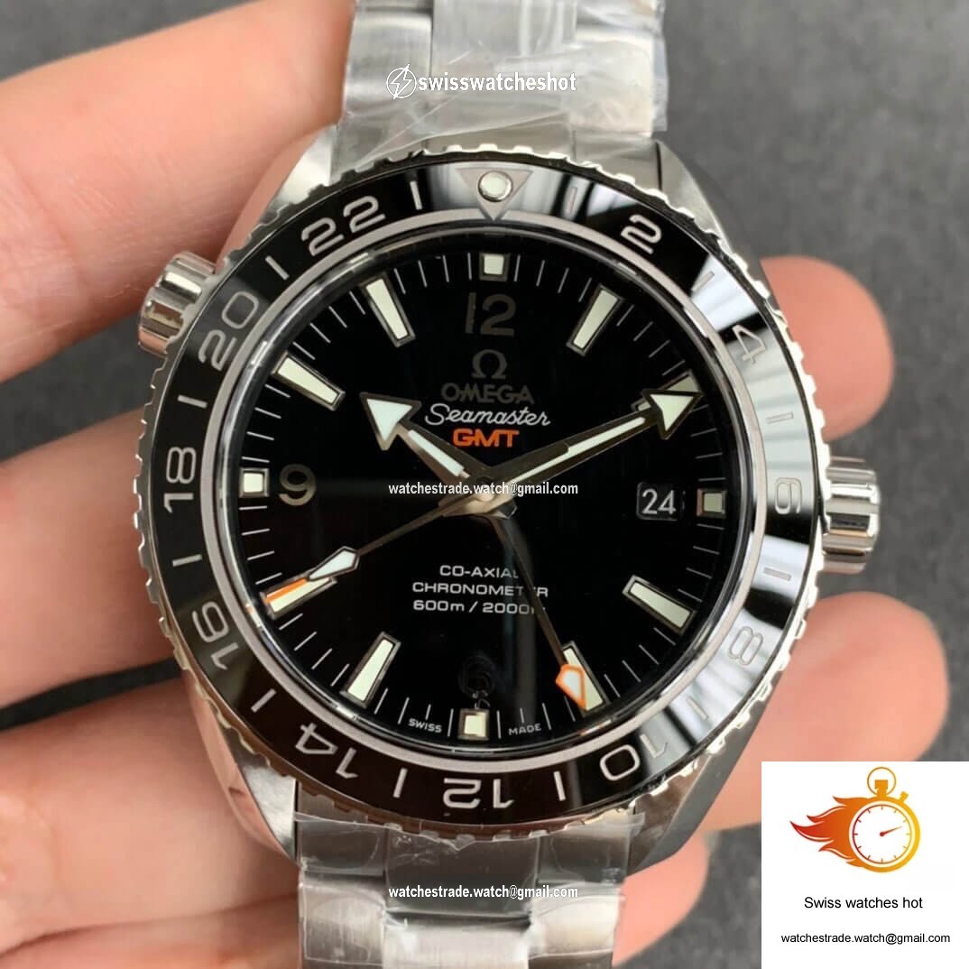 Omega Seamaster 232.30.44.22.01.001 VS Factory Black Dial 1