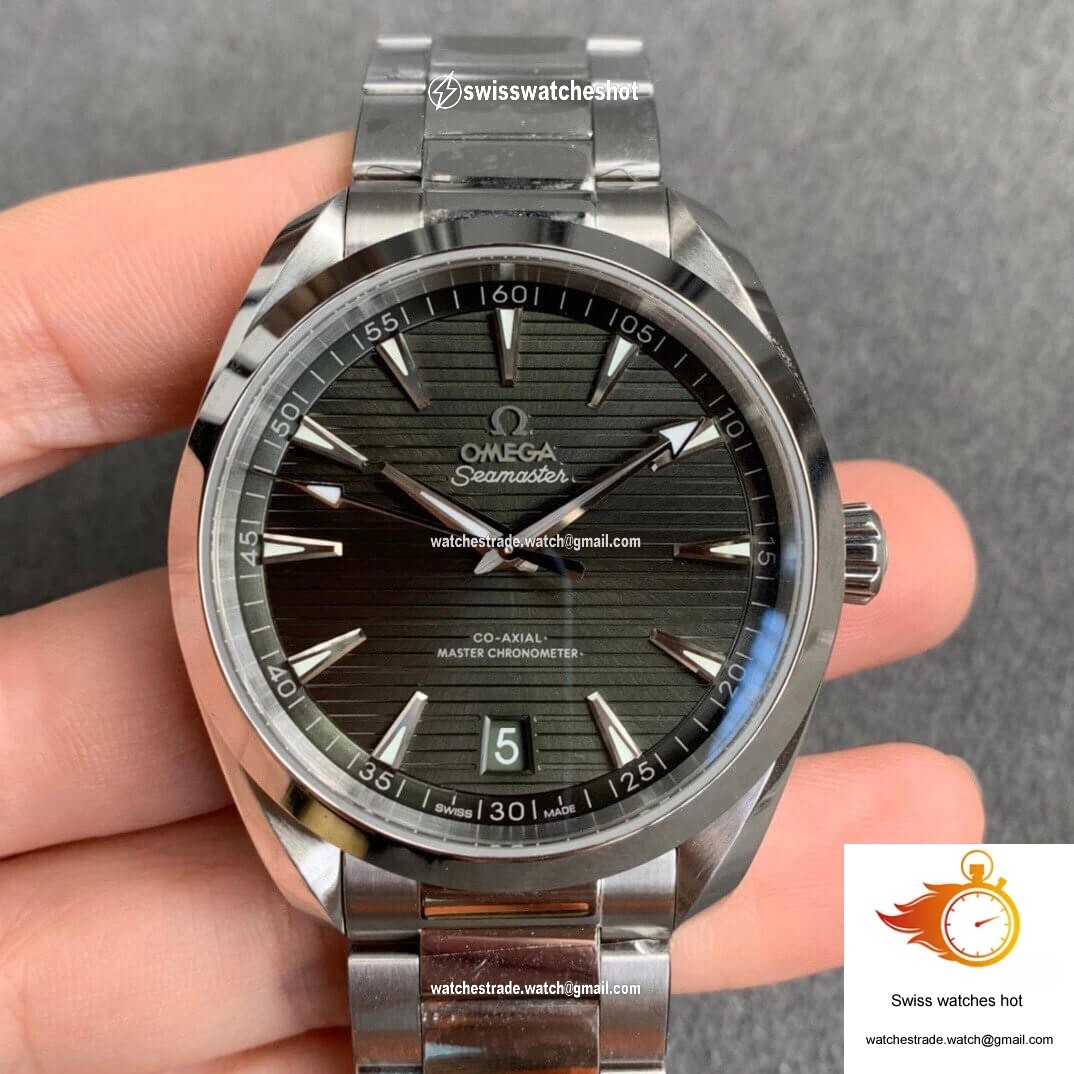 Omega Seamaster 220.10.41.21.10.001 VS Factory Stainless Steel 1