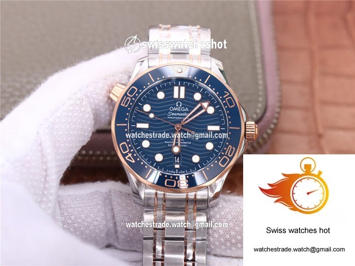 Omega Seamaster 210.20.42.20.03.002 VS Factory Ceramic Bezel 1