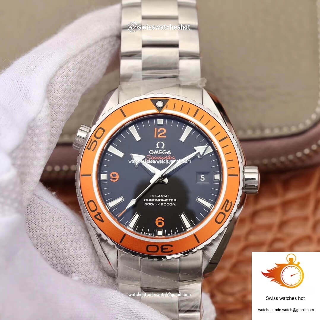 Omega Seamaster 232.30.46.21.01.002 VS Factory Orange Bezel 1