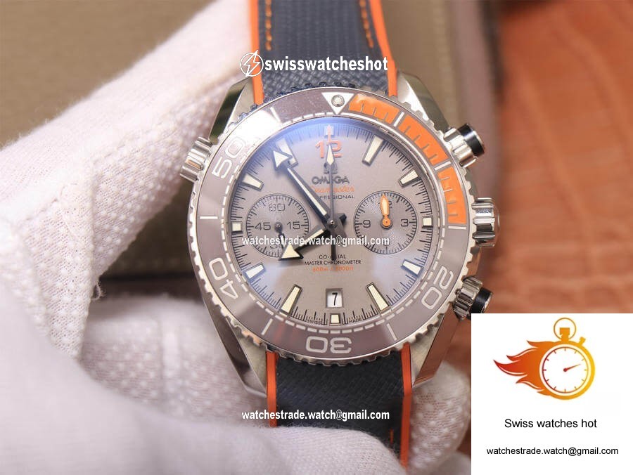 Omega Seamaster 215.92.46.51.99.001 OM Factory Grey Dial 1