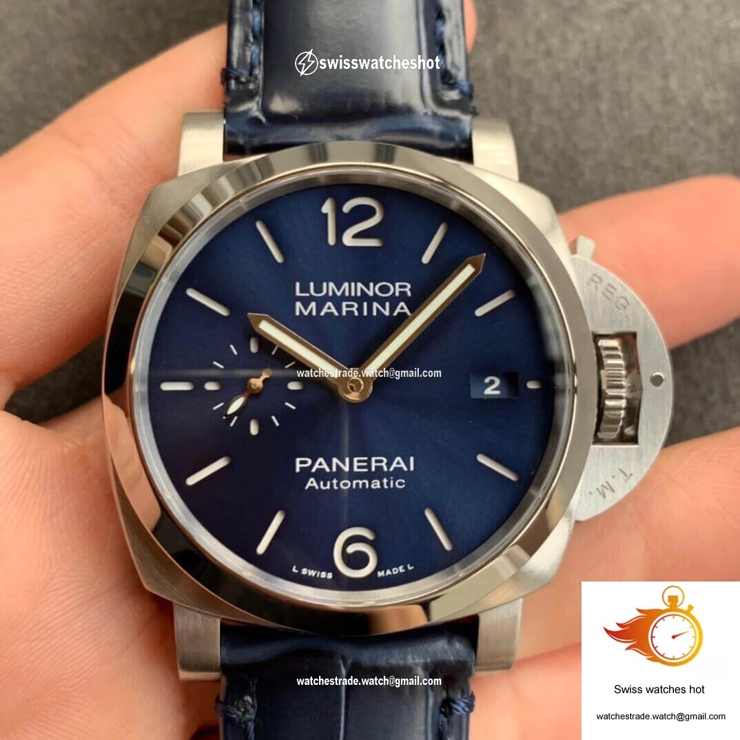 Panerai Luminor PAM01393 VS Factory Blue Dial 1