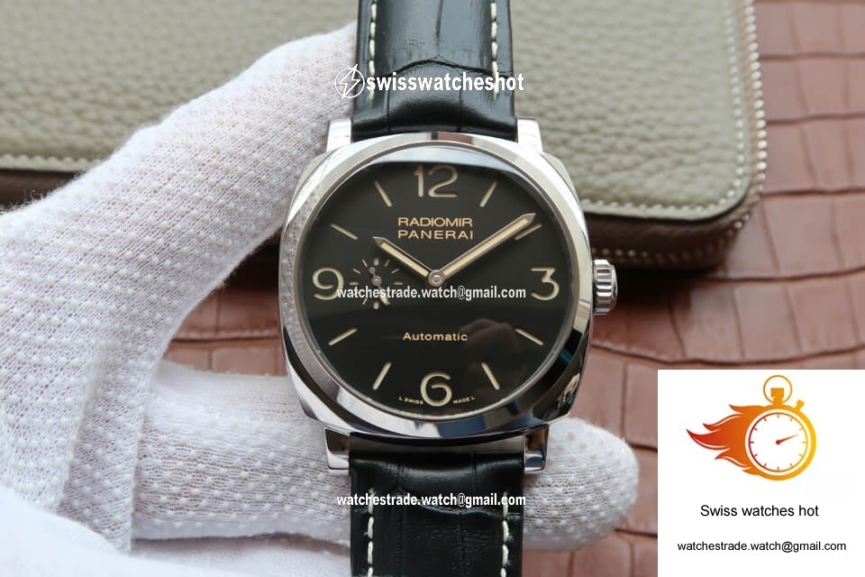 Panerai Radiomir PAM00572 VS Factory Black Dial 1