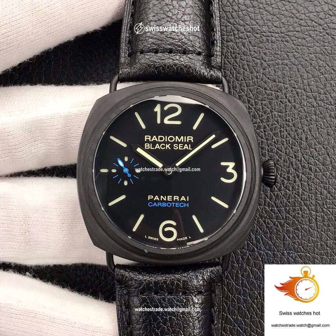 Panerai Radiomir PAM 00292 VS Factory Carbon Fiber Case 1