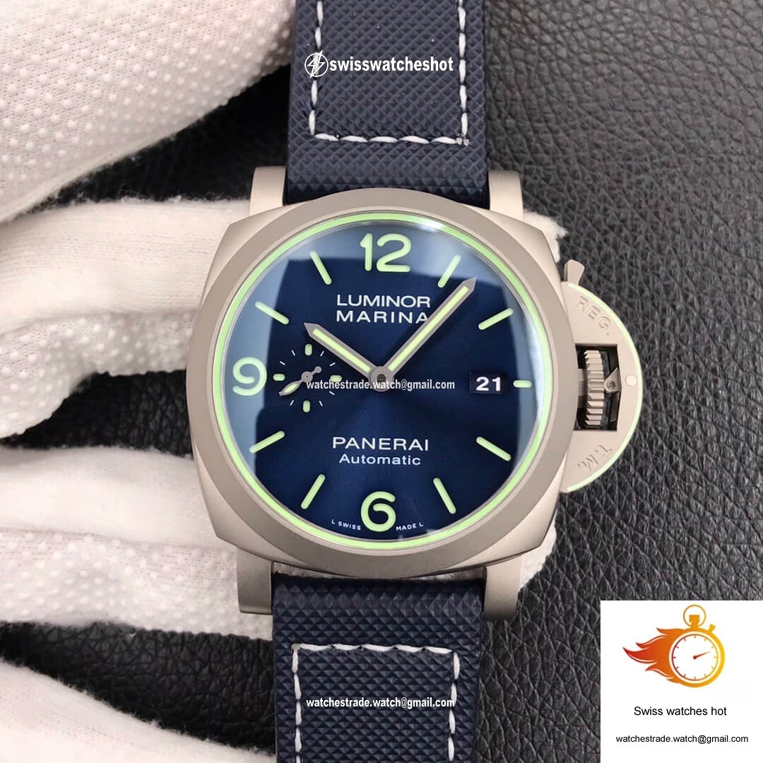 Panerai Luminor PAM01117 VS Factory Titanium Case 1