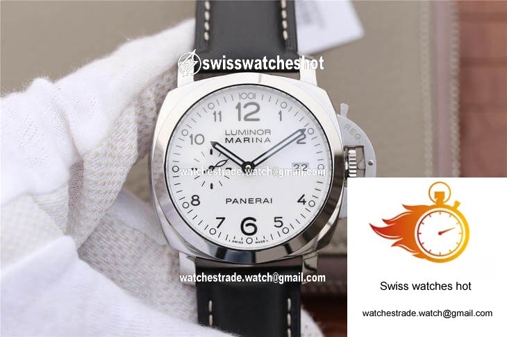 Panerai Luminor 1950 PAM00499 VS Factory Stainless Steel 1