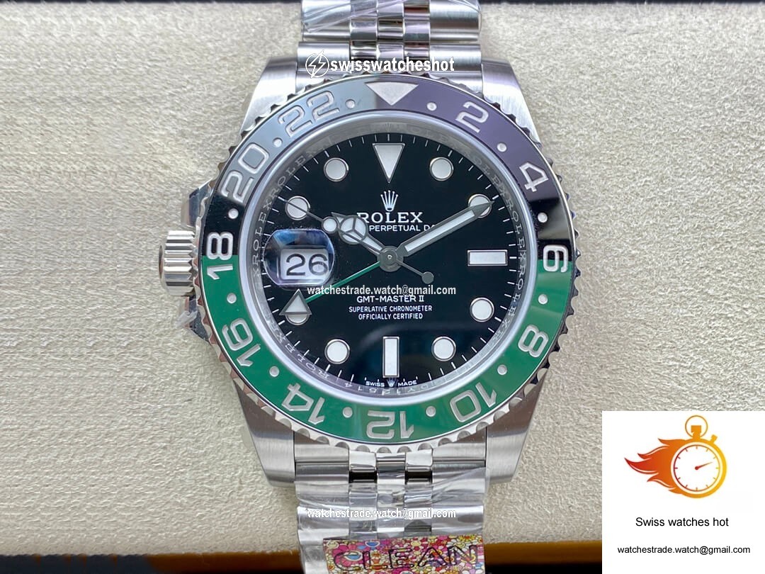 Rolex GMT Master II M126720vtnr-0002 Clean Factory Black Dial 1