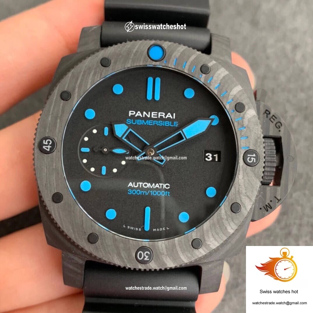 Panerai Submersible PAM00960 VS Factory Carbon Fiber Case 1