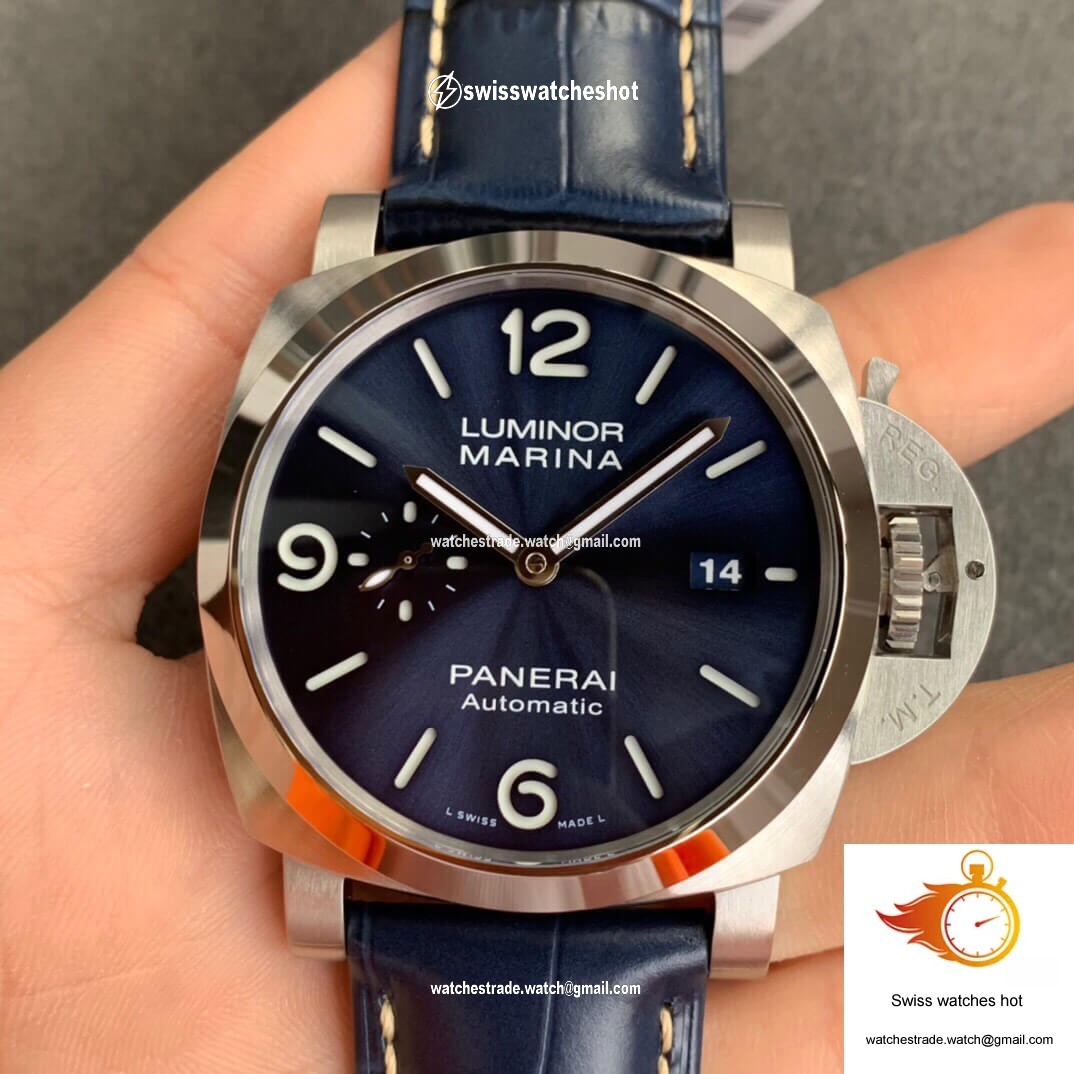Panerai Luminor PAM01313 VS Factory Blue Dial 1