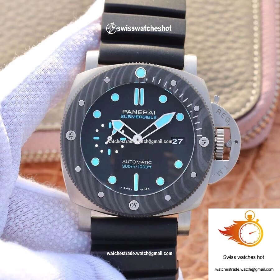 Panerai Submersible PAM00799 VS Factory Titanium Case 1