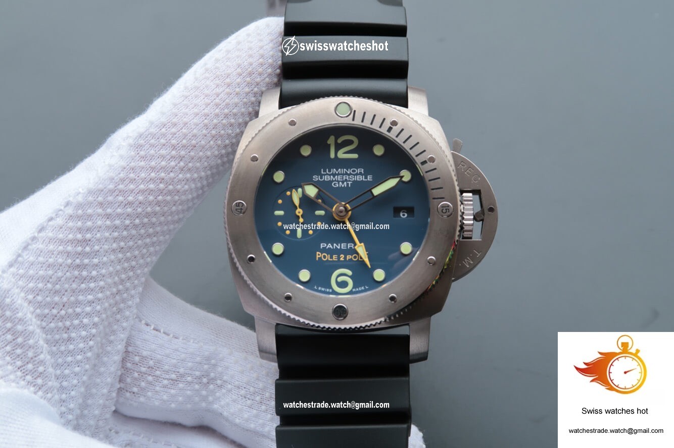 Panerai Luminor PAM00719 VS Factory Titanium Case 1