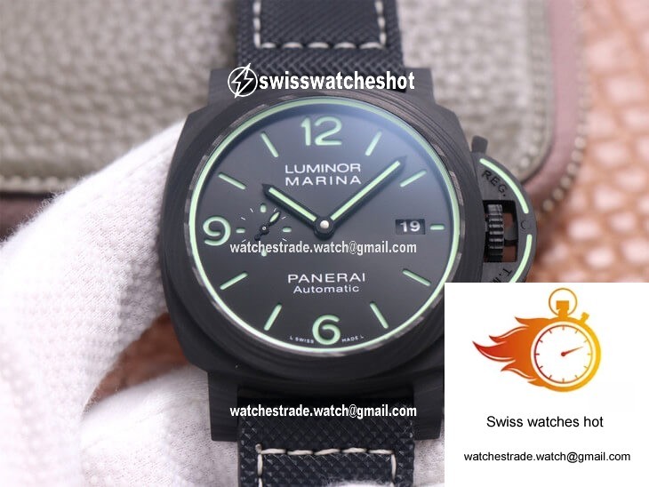 Panerai Luminor PAM1118 VS Factory Carbon Fiber Case 1
