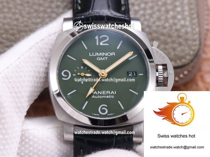 Panerai Luminor PAM1056 VS Factory Green Dial 1