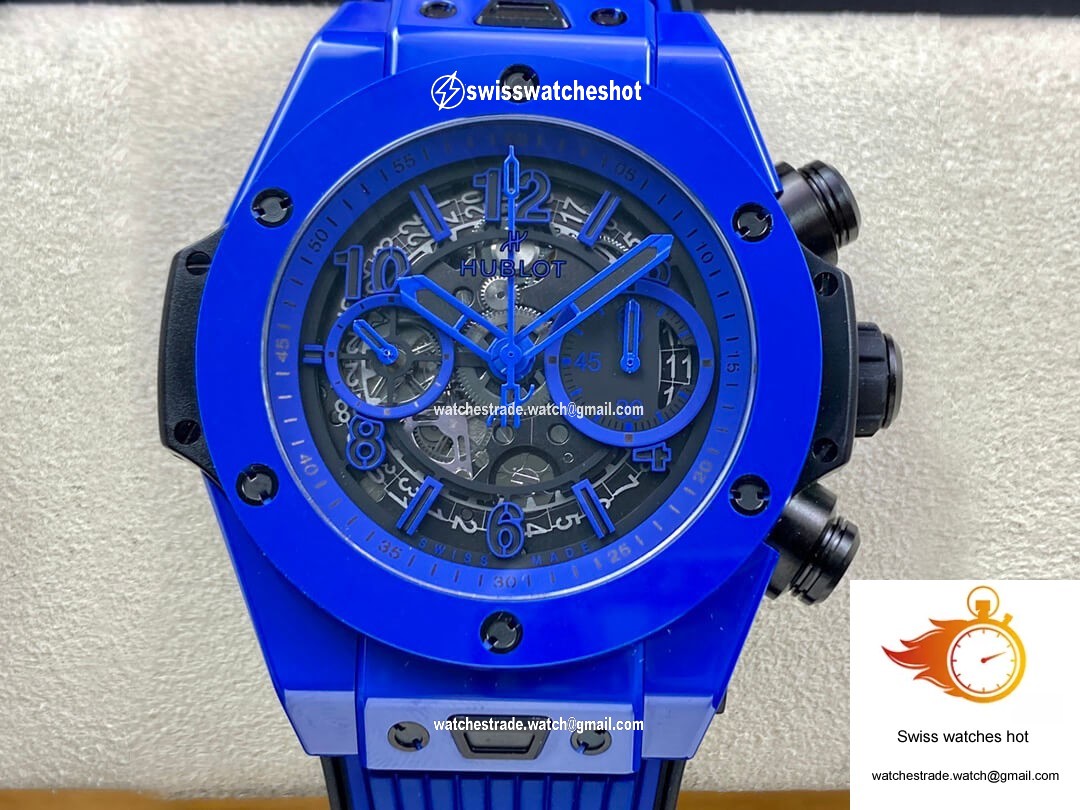 Hublot BIG BANG Unico 411.ES.5119.RX ZF Factory Blue Ceramic 1