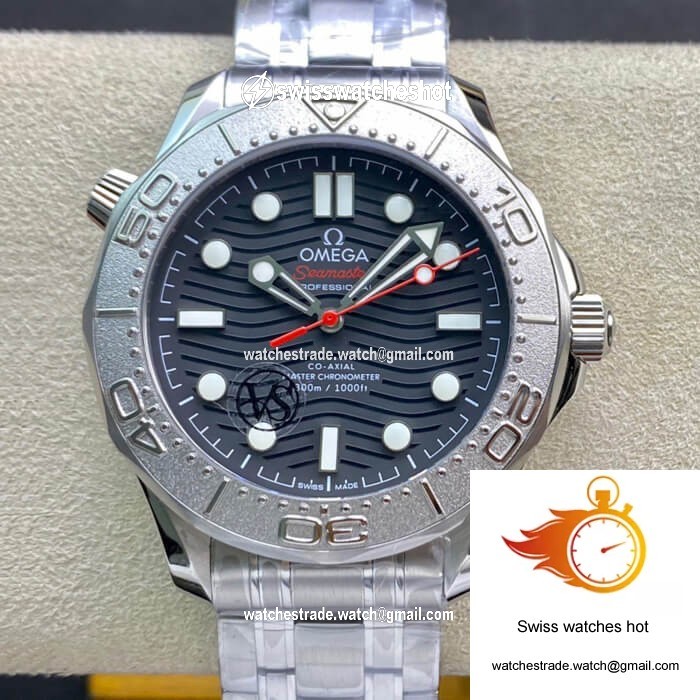Omega Seamaster Diver 300M 210.30.42.20.01.002 VS Factory Ceramic Dial 1