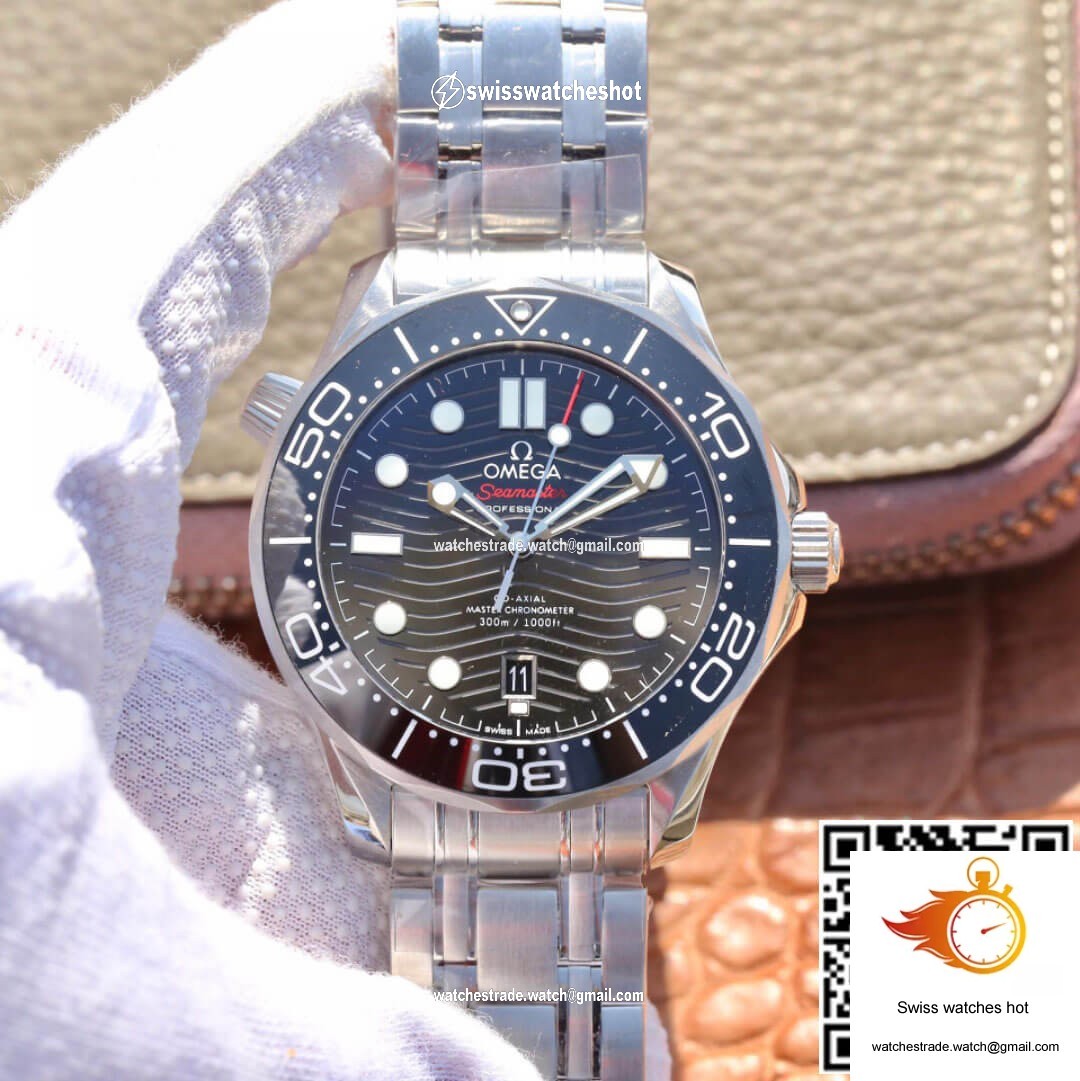 Omega Seamaster Diver 300M 210.30.42.20.01.001 VS Factory Ceramic Dial 1