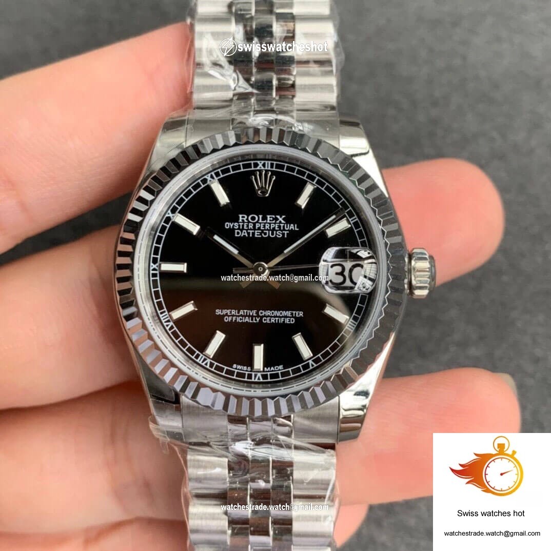 Rolex Datejust M178274-0004 GS Factory Black Dial 1