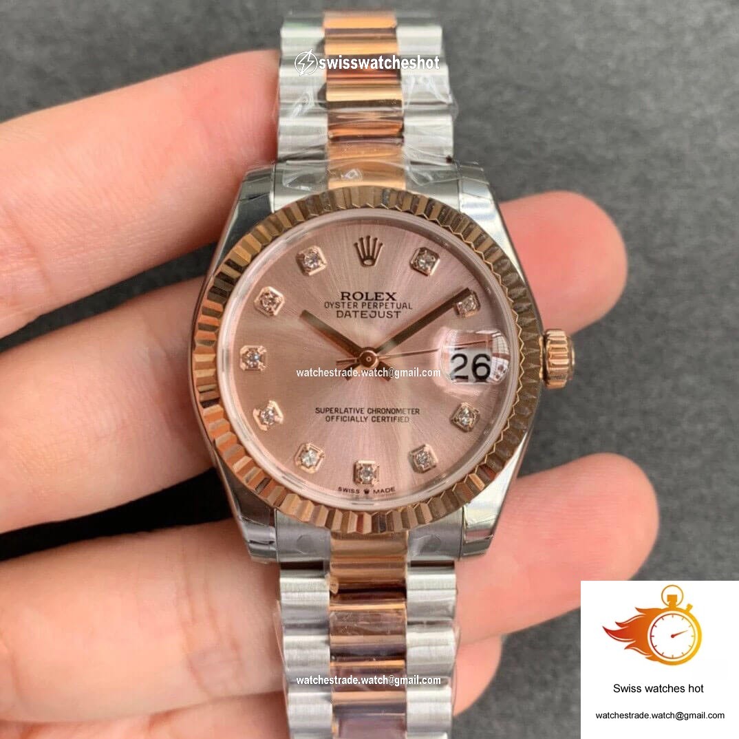 Rolex Datejust M278271-0023 GS Factory Rose Gold 1