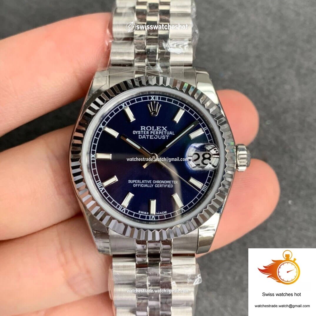Rolex Datejust M178274-0037 GS Factory Blue Dial 1