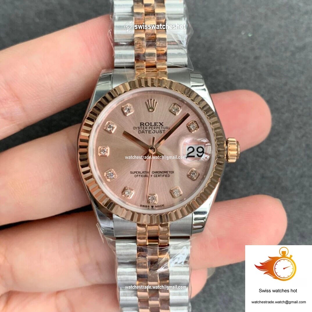 Rolex Datejust M278271-0024 GS Factory Rose Gold 1